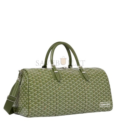 GOYARD BOSTON 50 DUFFEL BAG KHAKI GREEN BOSG25050TY29CL29P (50*30*25cm)